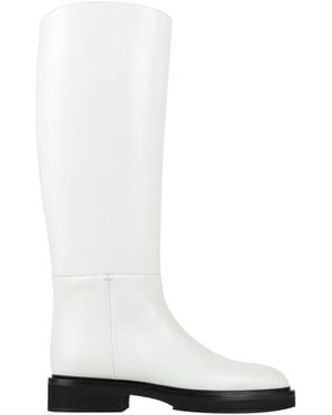 KHAITE Boot Leather - White