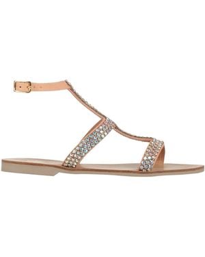 Utopia Sandals Leather - Natural