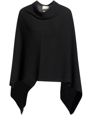 N.O.W. ANDREA ROSATI CASHMERE Mantella - Nero