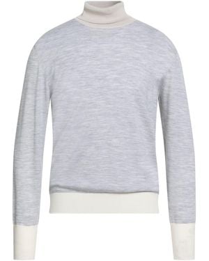 Eleventy Col Roulé - Gris