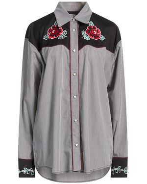 Molly Goddard Shirt Cotton, Polyamide - Gray