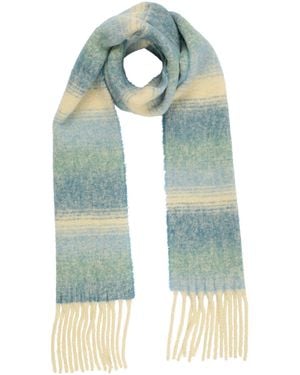 Sandro Scarf Alpaca Wool, Polyamide - Blue