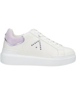 ED PARRISH Sneakers Soft Leather - White