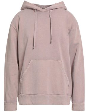 Crossley Antique Rose Sweatshirt Cotton, Recycled Cotton, Organic Cotton - Pink