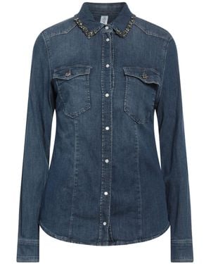 Liu Jo Denim Shirt - Blue
