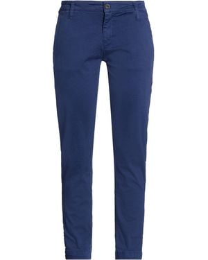 Please Pants Cotton, Elastane - Blue