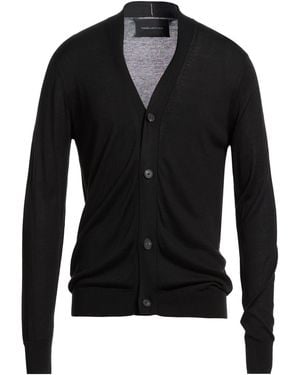 Tagliatore Cardigan - Black