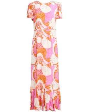 RHODE Maxi-Kleid - Weiß