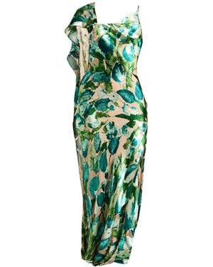 Cult Gaia Maxi Dress - Green