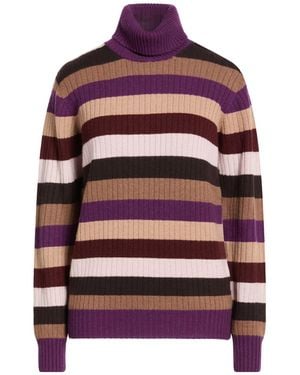 Drumohr Turtlenecks - Red