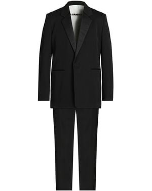 Jil Sander Anzug - Schwarz