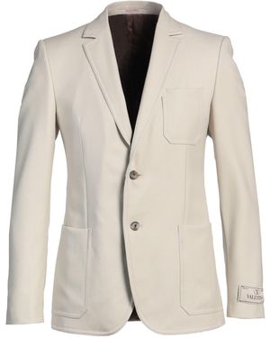 Valentino Garavani Blazer Wool - Natural