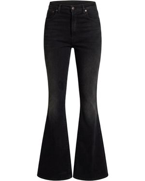 People Jeans Cotton, Elastomultiester, Elastane - Black