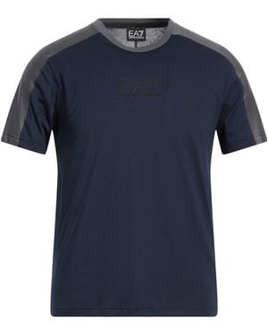 EA7 T-Shirt Cotton - Blue