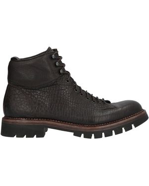 Corvari Ankle Boots Leather - Black