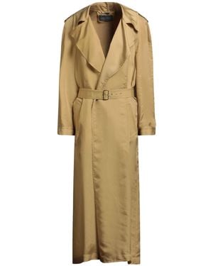 Alberta Ferretti Overcoat & Trench Coat - Natural