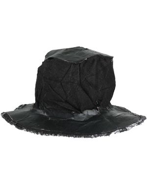 Masnada Hat Cotton, Elastane - Black