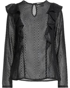 ALESSIA SANTI Top Polyester - Black