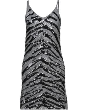 Twinset Mini Dress - Grey