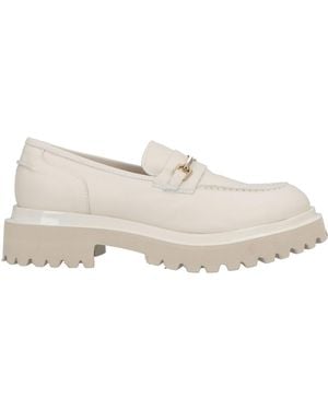 Loretta Pettinari Loafers Leather - White