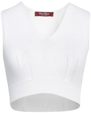 Max Mara Top - Weiß