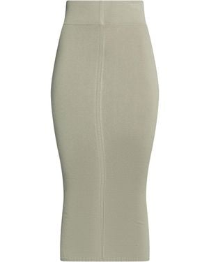 Rick Owens Midi Skirt - Green