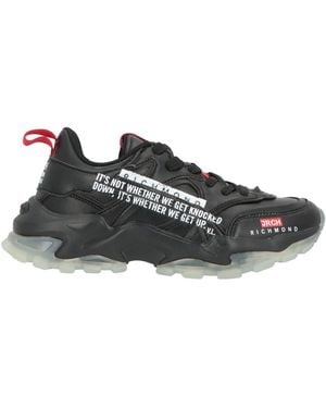 John Richmond Trainers - Black