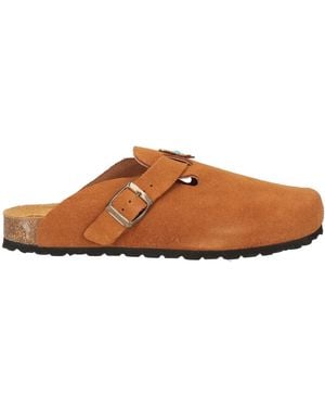 Taji Mules & Clogs Soft Leather - Brown