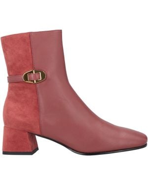 Coccinelle Ankle Boots - Red