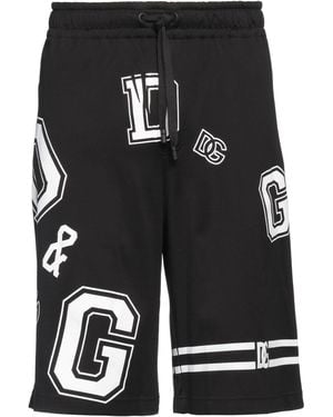 Dolce & Gabbana Shorts & Bermuda Shorts - Black