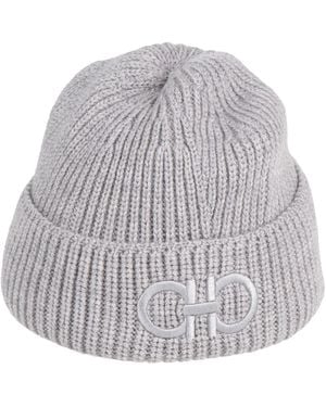 Ferragamo Hat Wool - Gray