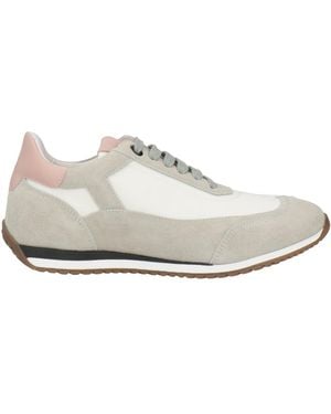 Testoni Light Trainers Leather - White
