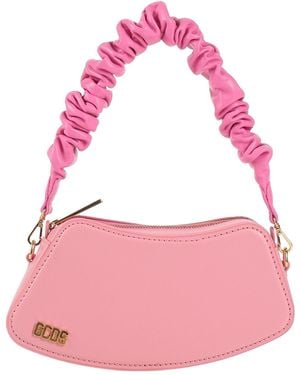 Gcds Handbag Leather - Pink