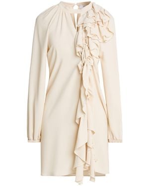Soallure Mini Dress Polyester - Natural