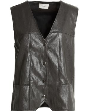 ViCOLO Vest Polyester, Polyurethane - Black