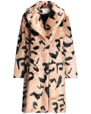 Diane von Furstenberg Shearling & Teddy - Natural