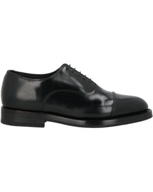 Santoni Chaussures À Lacets - Noir