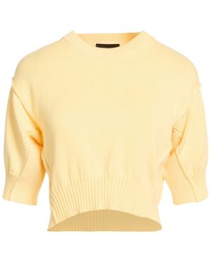 Roberto Collina Sweater Cotton - Yellow
