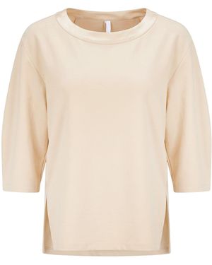 Imperial T-Shirt Viscose, Polyamide, Elastane - White