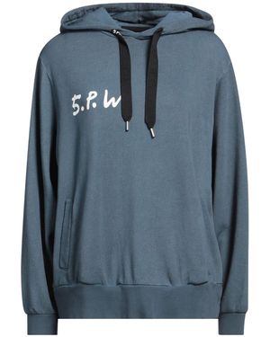 5preview Sweatshirt Cotton, Polyester - Blue