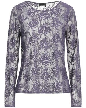 ERMANNO FIRENZE Top Polyester - Blue