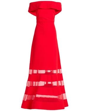 FRANK LYMAN Maxi Dresses - Red