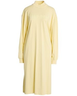 Fear Of God Midi Dress - Yellow