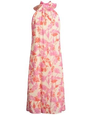 ALESSIA SANTI Midi Dress Cotton - Pink