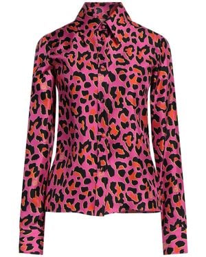 PUCCI Shirt Silk - Red