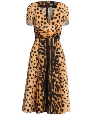 DSquared² Midi-Kleid - Mettallic