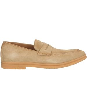 Corvari Loafers - Natural