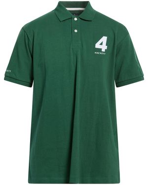Hackett Polo Shirts - Green