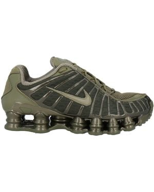 Nike Sneakers Textile Fibers - Green