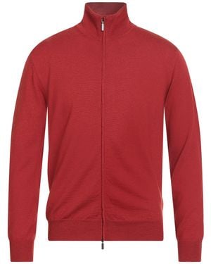 Cruciani Strickjacke - Rot